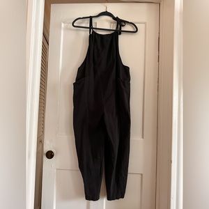NEW Black jumpsuit with pockets